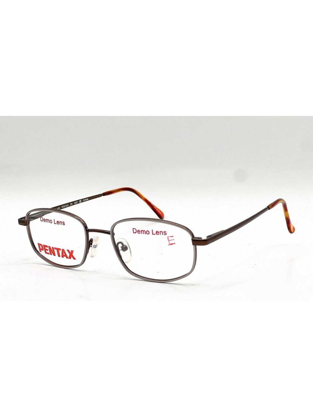 Pentax Z87-2+ Gry Matte/Brn Gray Matte/Brown Authentic Eyeglasses 51-19-145